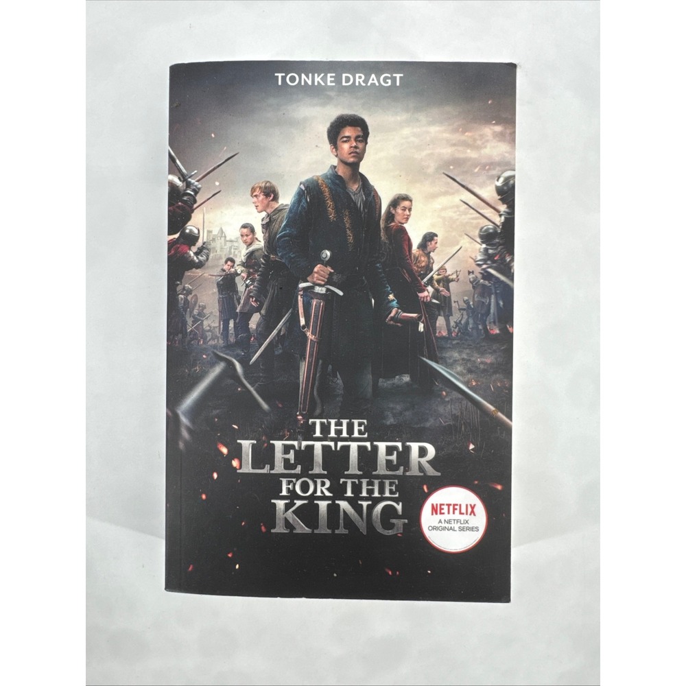 The Letter for the King by Tonke Dragt Netflix Edition Paperback Fantasy Novel
